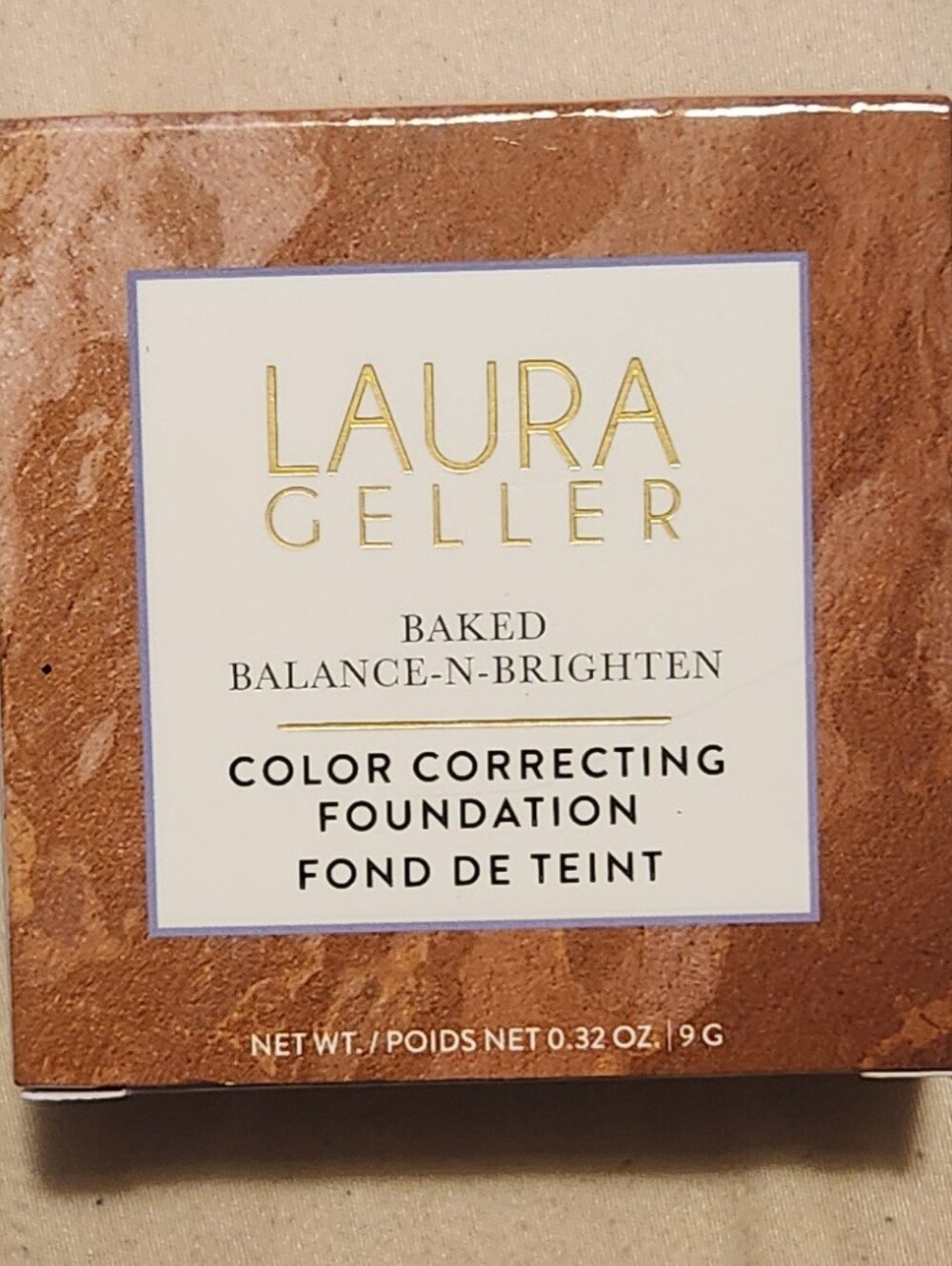 Laura Geller Baked Balance-n-Brighten Color Correcting Powder Foundation - Sand